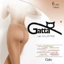 Gatta Tights COTE 3D 6 den
