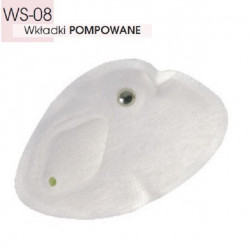 Push-up pumped WS-08 pads