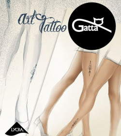 Gatta ART TATTO 05 tights
