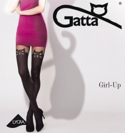 Gatta Tights GIRL-UP CAT