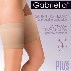 Satin thigh band Gabriella