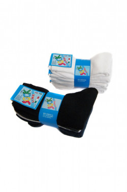 TERRY SOCK LINE 5-PACK
