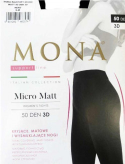 Mona Micro Matt 50 DEN 3D...