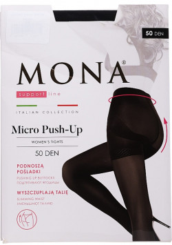 Mona Push-Up tights 50 den